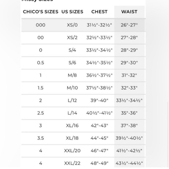 Chicos Travelers Tunic - Picture 5 of 5